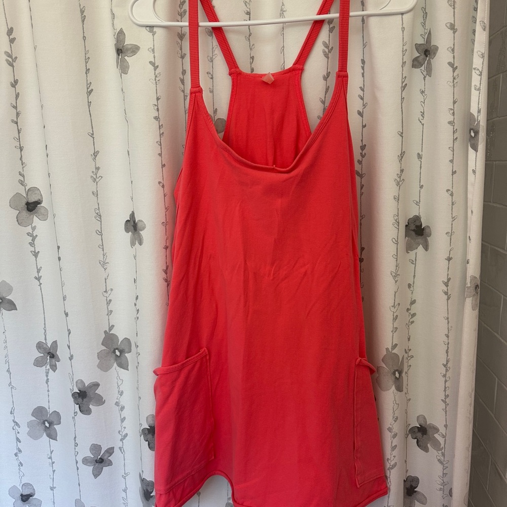 Free People Movement Coral Sleeveless Dress with Pockets
